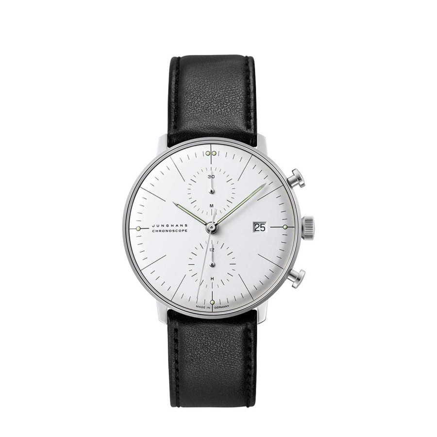 Relojes Junghans | Junghans Max Bill Chronoscope