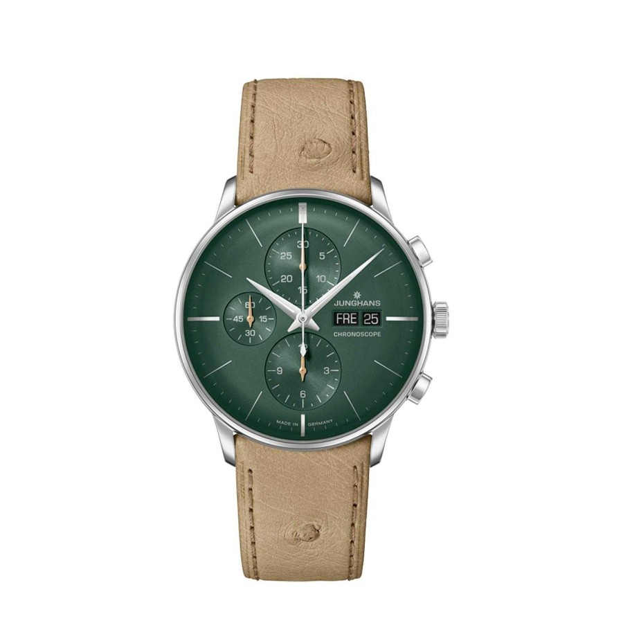 Relojes Junghans | Junghans Meister Chronoscope English Date