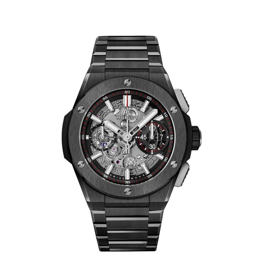 Relojes Hublot | Hublot Big Bang Integrated Black Magic