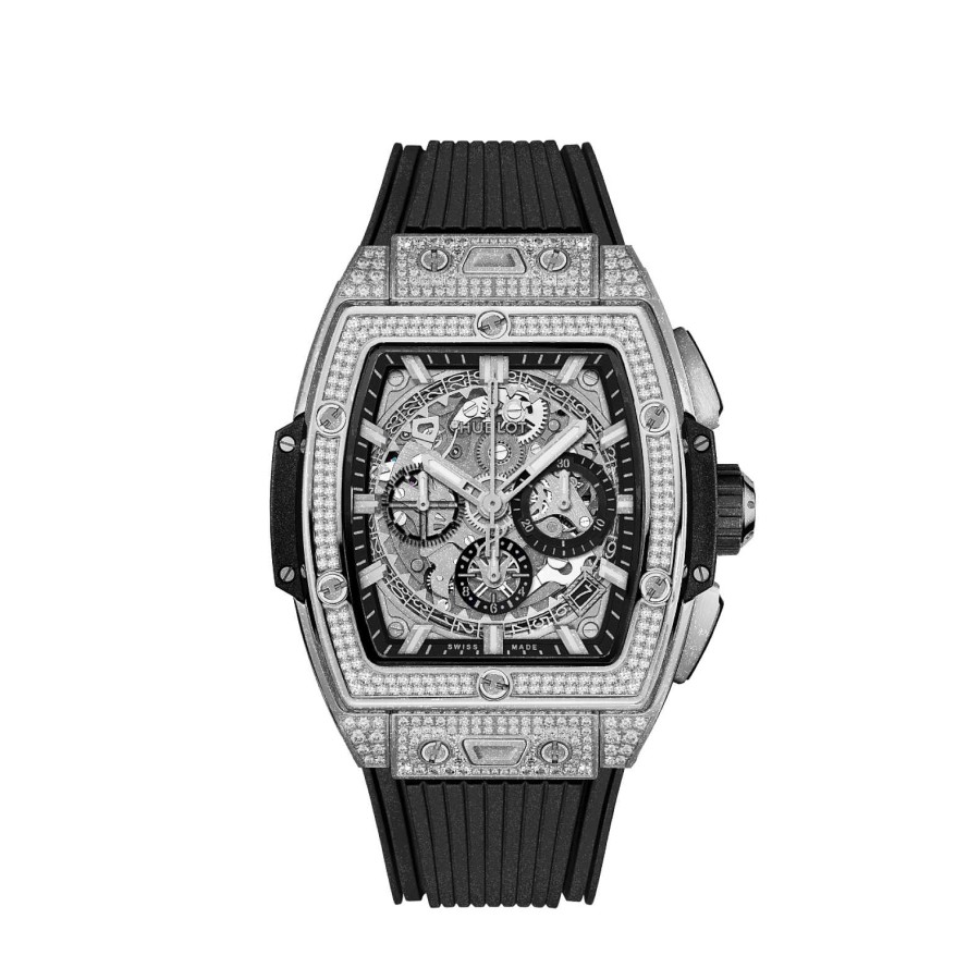 Relojes Hublot | Hublot Spirit Big Bang Titanium Pav