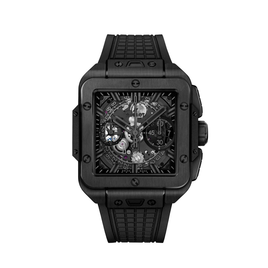 Relojes Hublot | Hublot Square Bang All Black