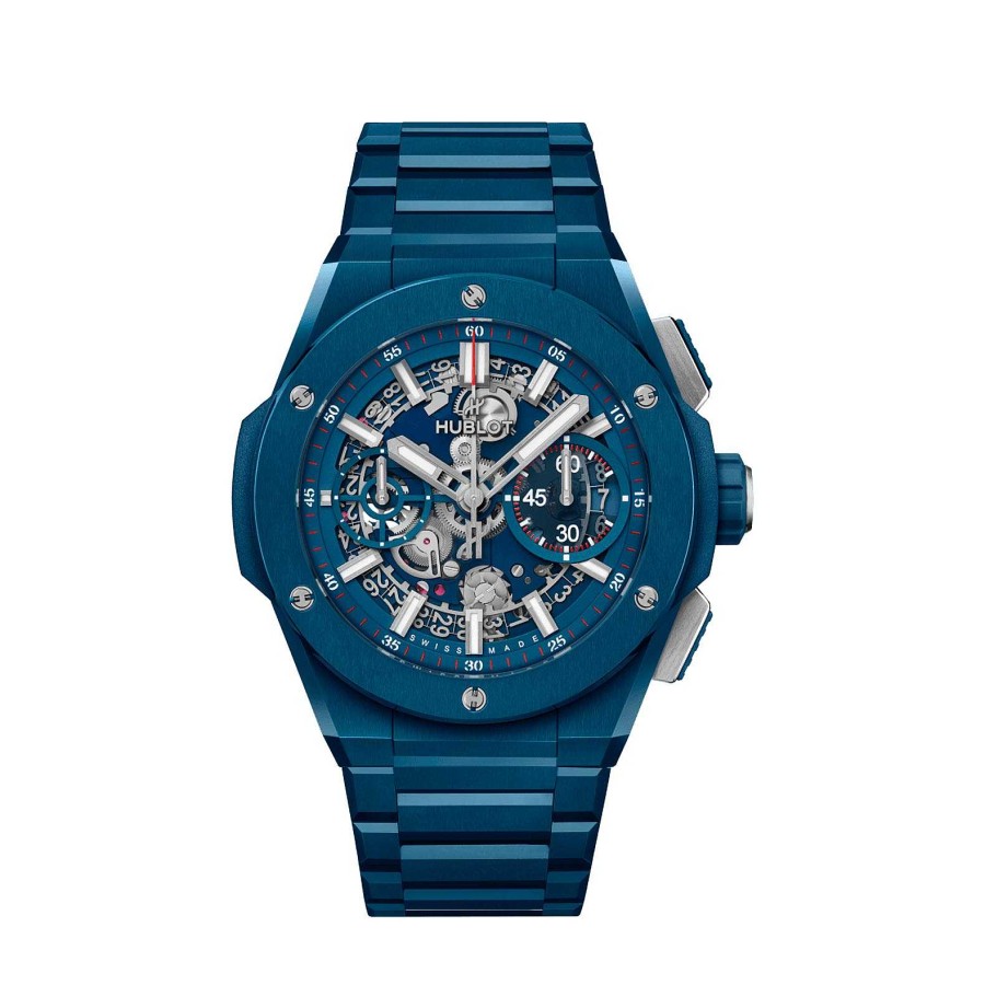 Relojes Hublot | Hublot Big Bang Integrated Blue Ceramic