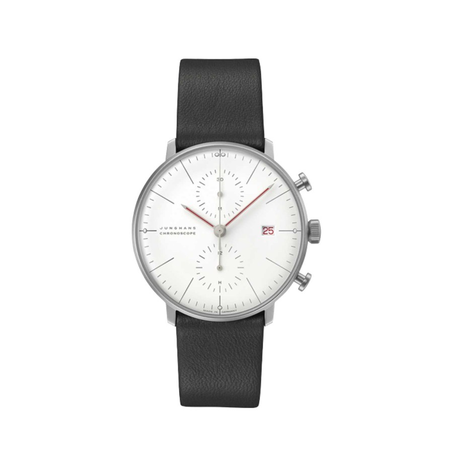 Relojes Junghans | Junghans Max Bill Chronoscope Bauhaus