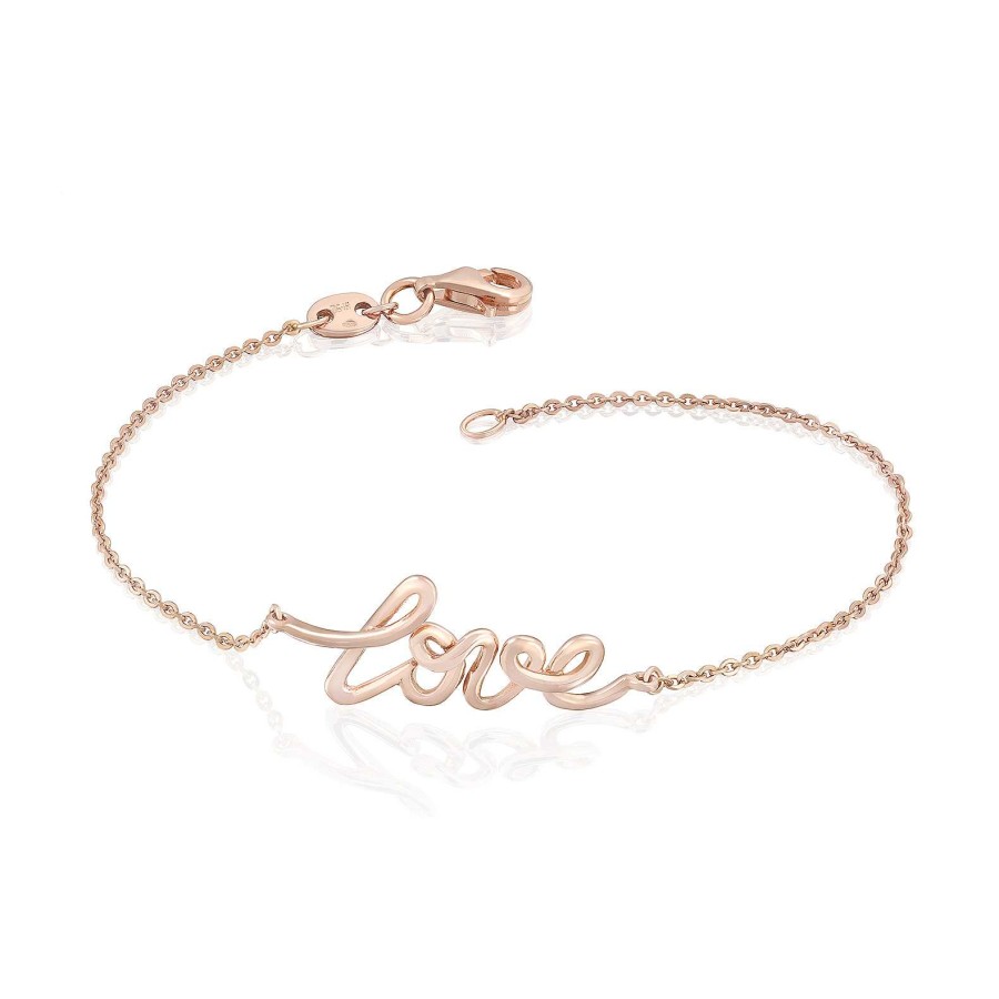 Pulsera Romántica | Pulsera Oro Rosa