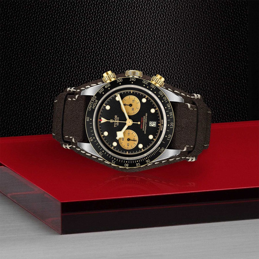 Relojes Tudor | Tudor Black Bay Chrono S&G