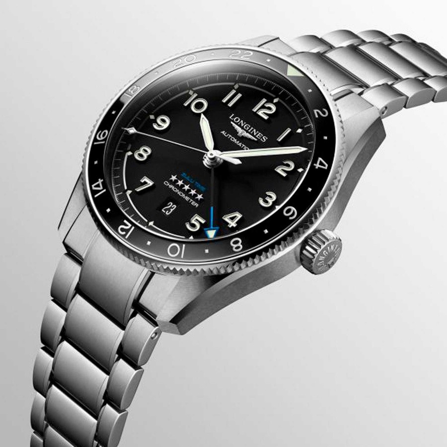 Relojes Longines | Longines Spirit Zulu Time