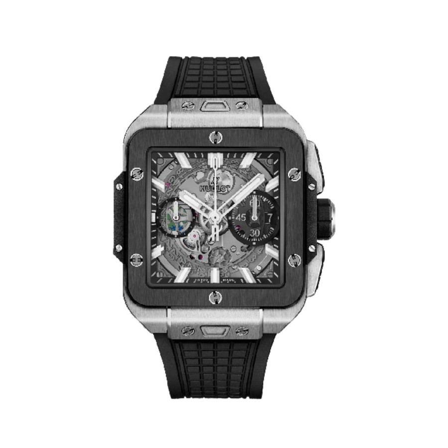 Relojes Hublot | Hublot Square Bang Unico Titanium Ceramic