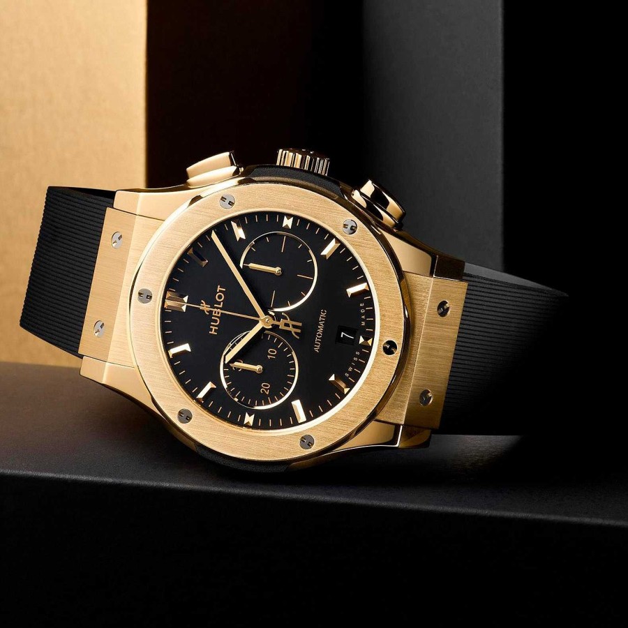 Relojes Hublot | Hublot Classic Fusion Chronograph Yellow Gold