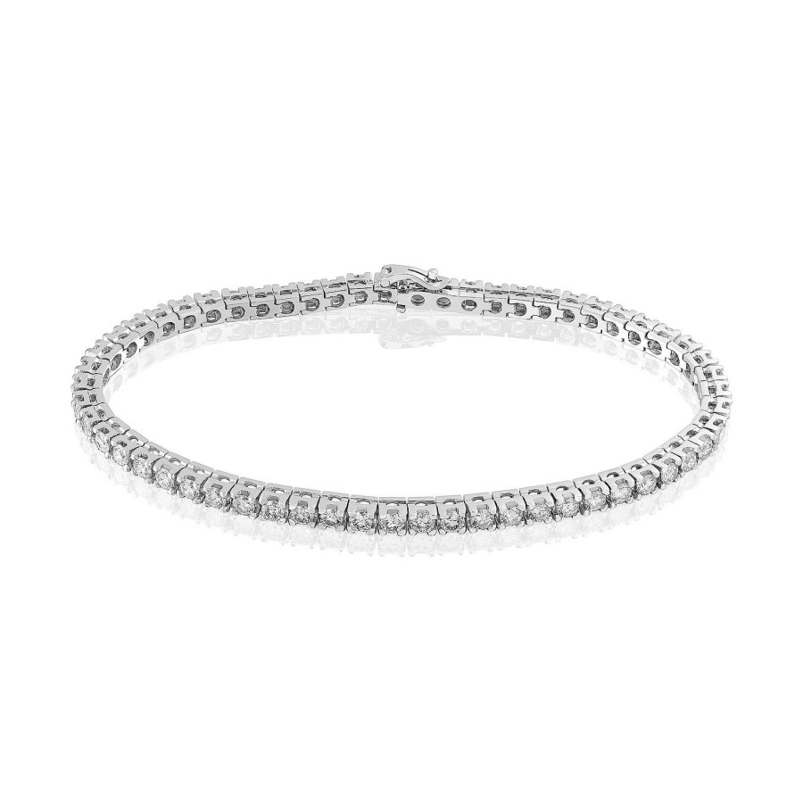 Pulsera Momentos Simbólicos | Pulsera Oro Blanco