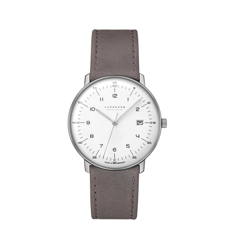 Relojes Junghans | Junghans Max Bill Mega Solar