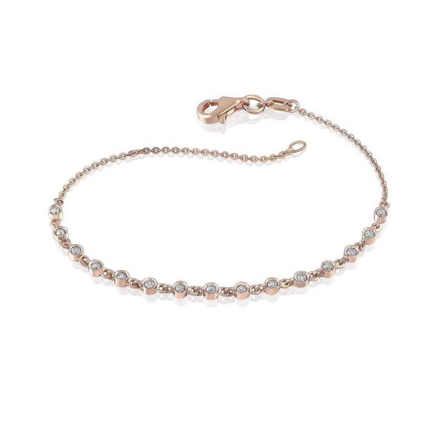 Pulsera Emperatriz | Pulsera Oro Rosa