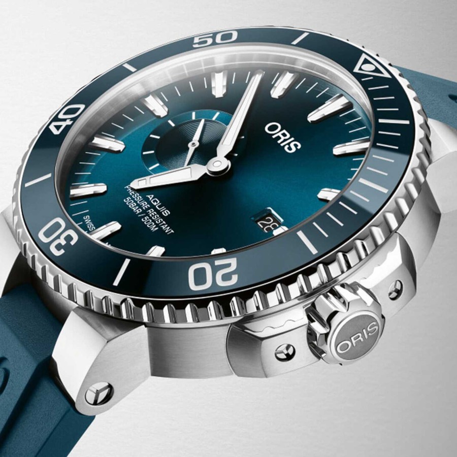 Relojes Oris | Oris Aquis Small Second Date