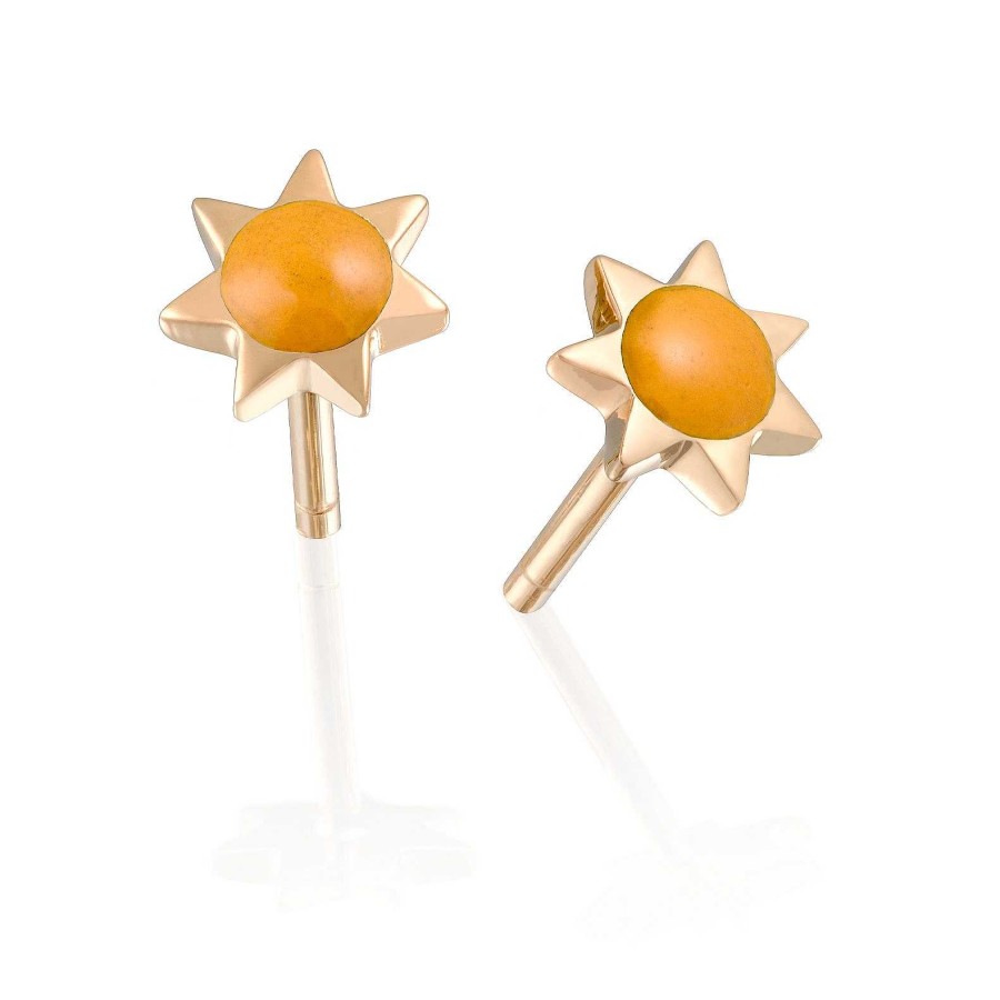 Pendientes Infantil | Pendientes De Oro Amarillo