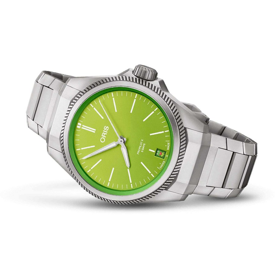 Relojes Oris | Oris Propilot Kermit Edition