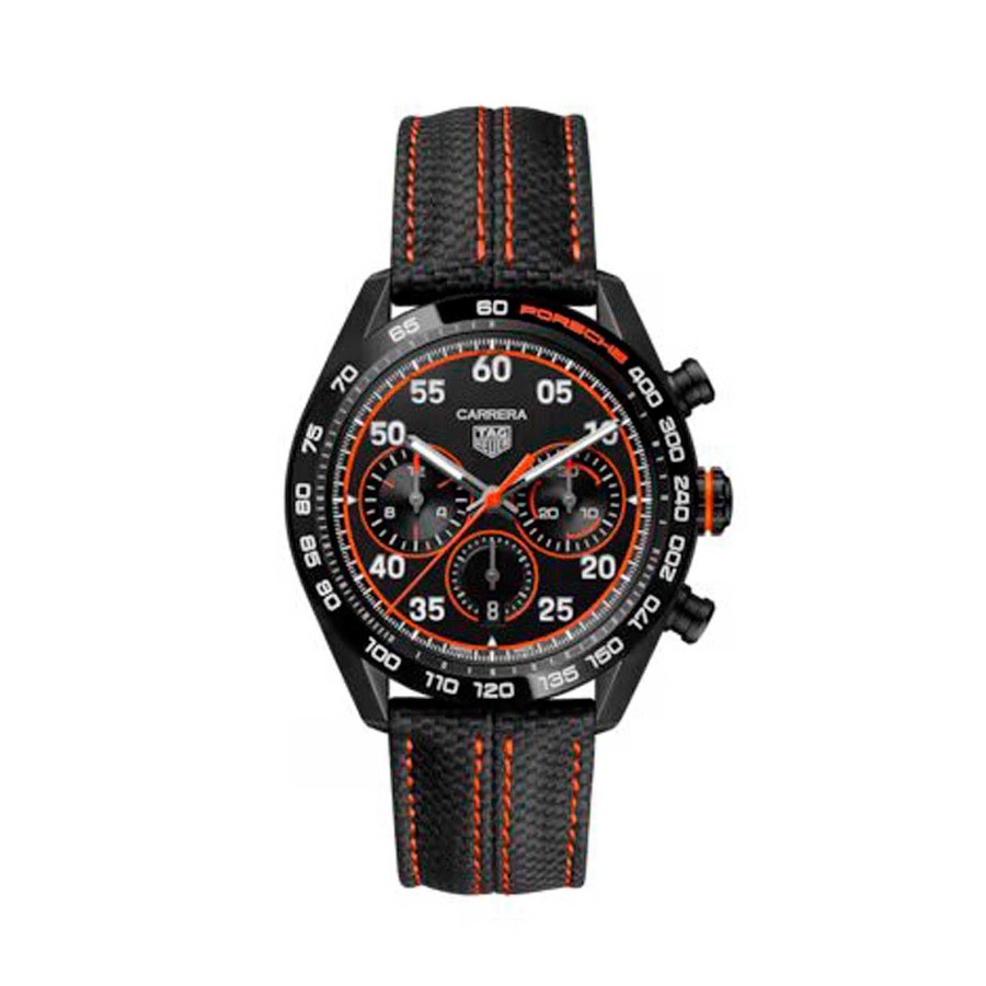 Relojes Tag Heuer | Tag Heuer Carrera X Porsche Orange Racing