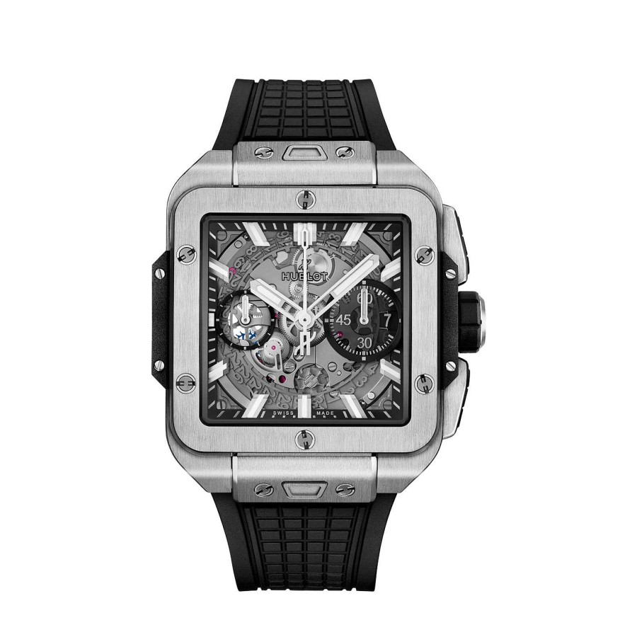 Relojes Hublot | Hublot Square Bang Unico Titanium