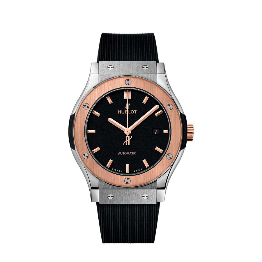 Relojes Hublot | Hublot Classic Fusion Titanium King Gold