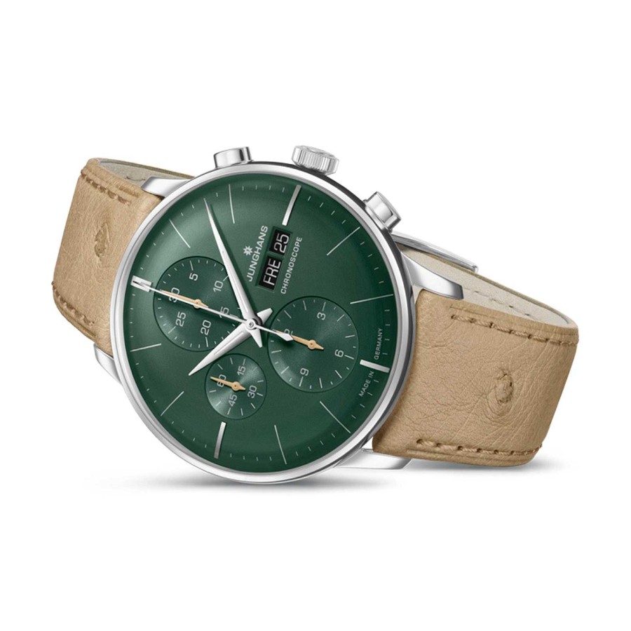 Relojes Junghans | Junghans Meister Chronoscope English Date