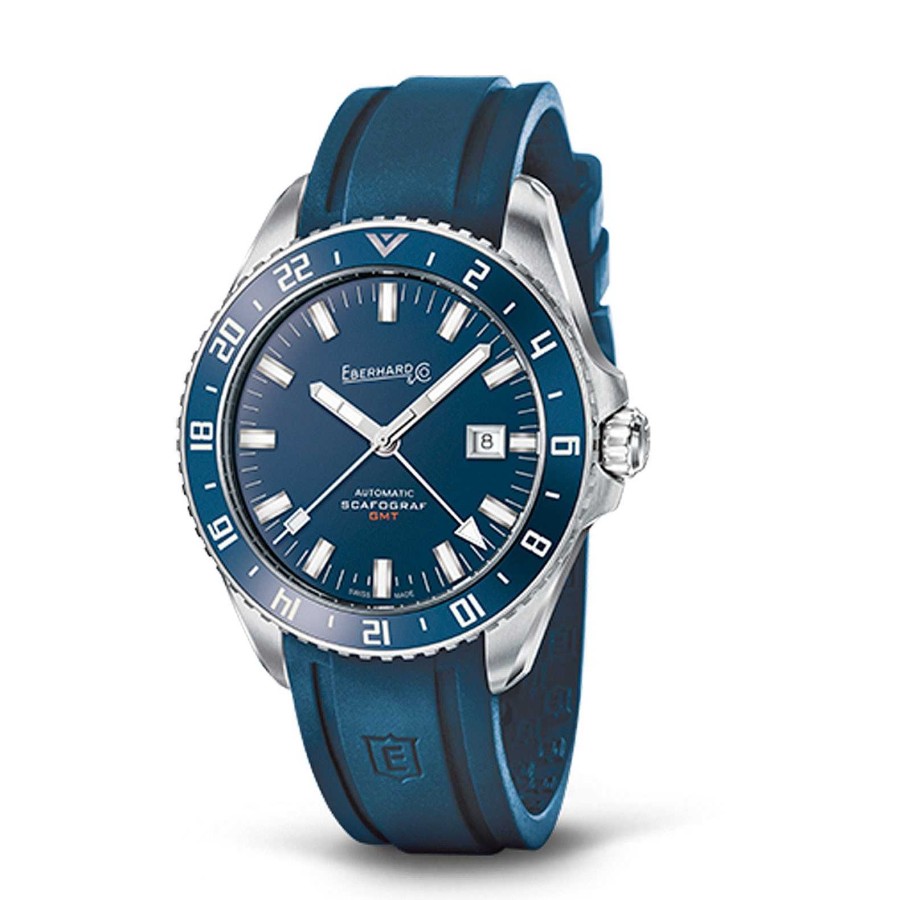 Relojes Eberhard & Co. | Eberhard & Co. Scafograf Gmt (Azul)