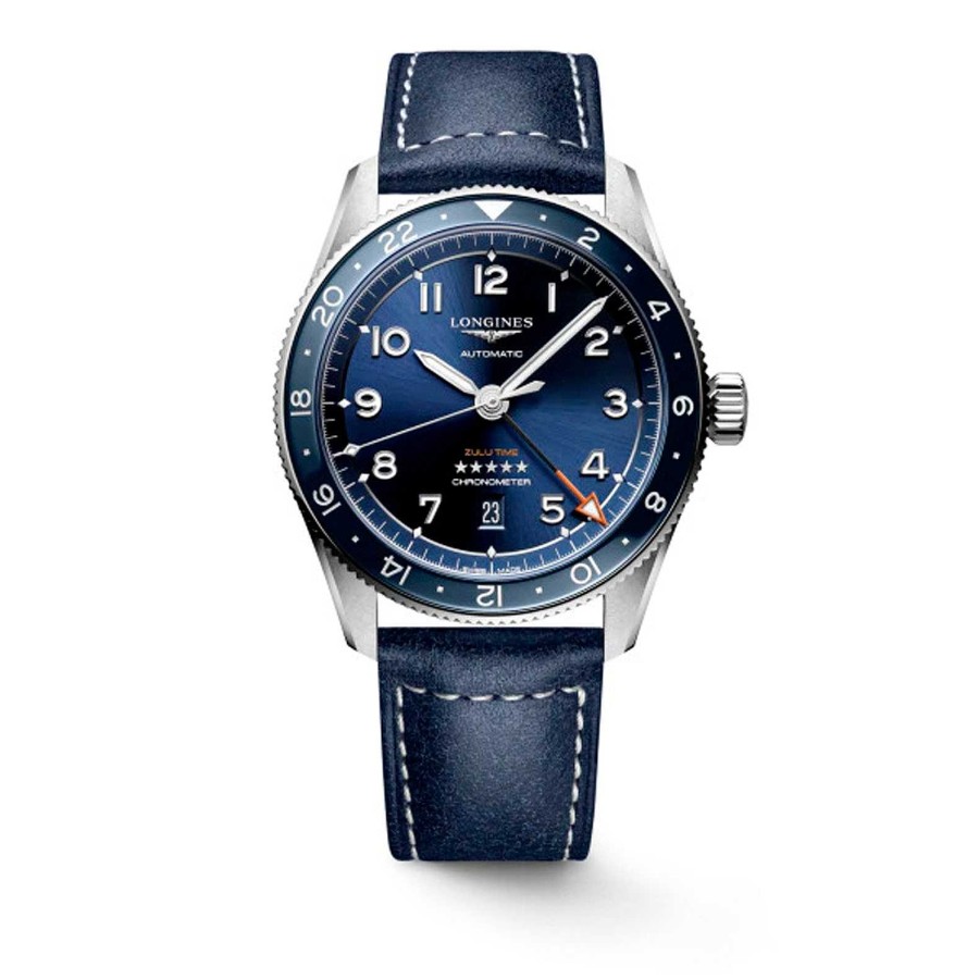 Relojes Longines | Longines Spirit Zulu Time