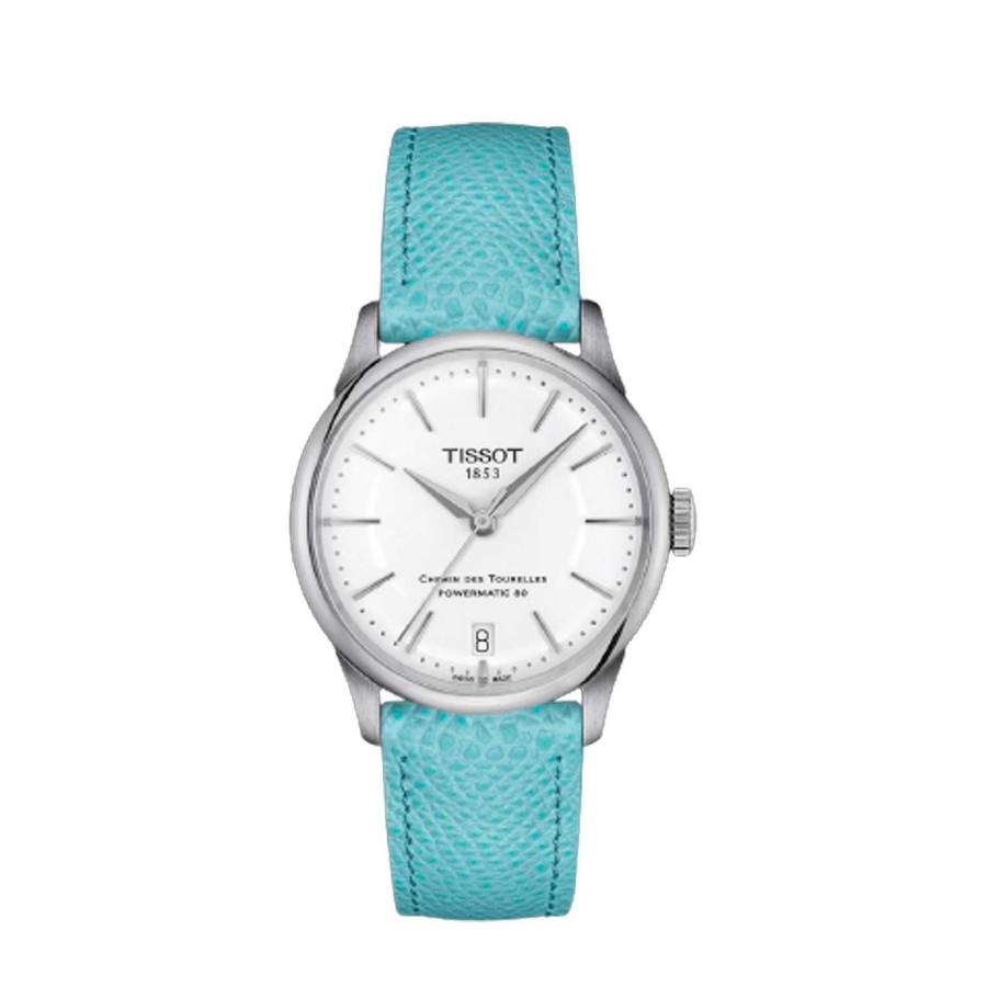 Relojes Tissot | Tissot Chemin Des Tourelles Powermatic 80