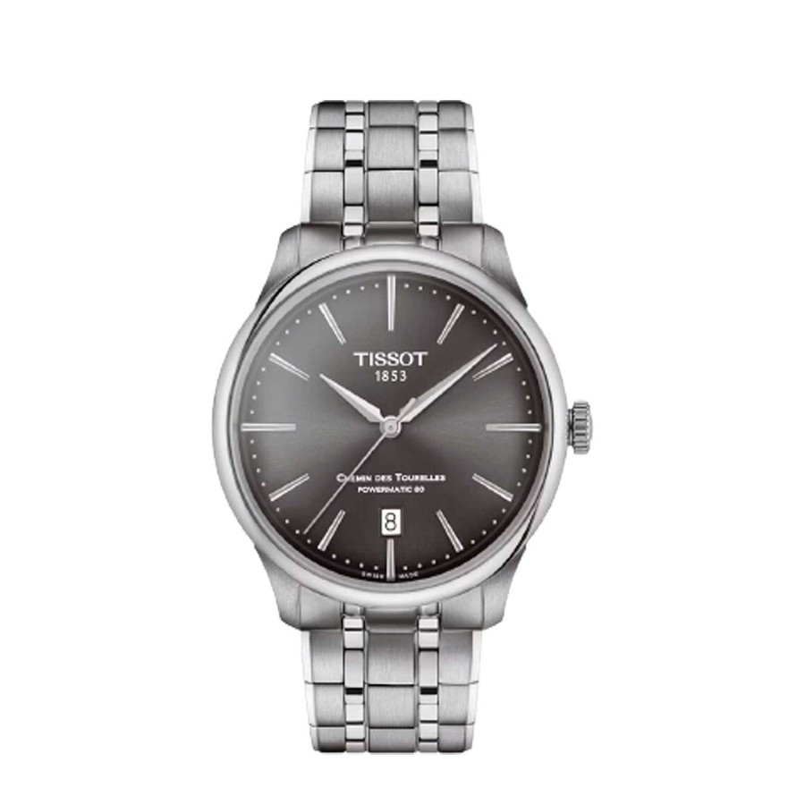 Relojes Tissot | Tissot Chemin Des Tourelles Powermatic 80