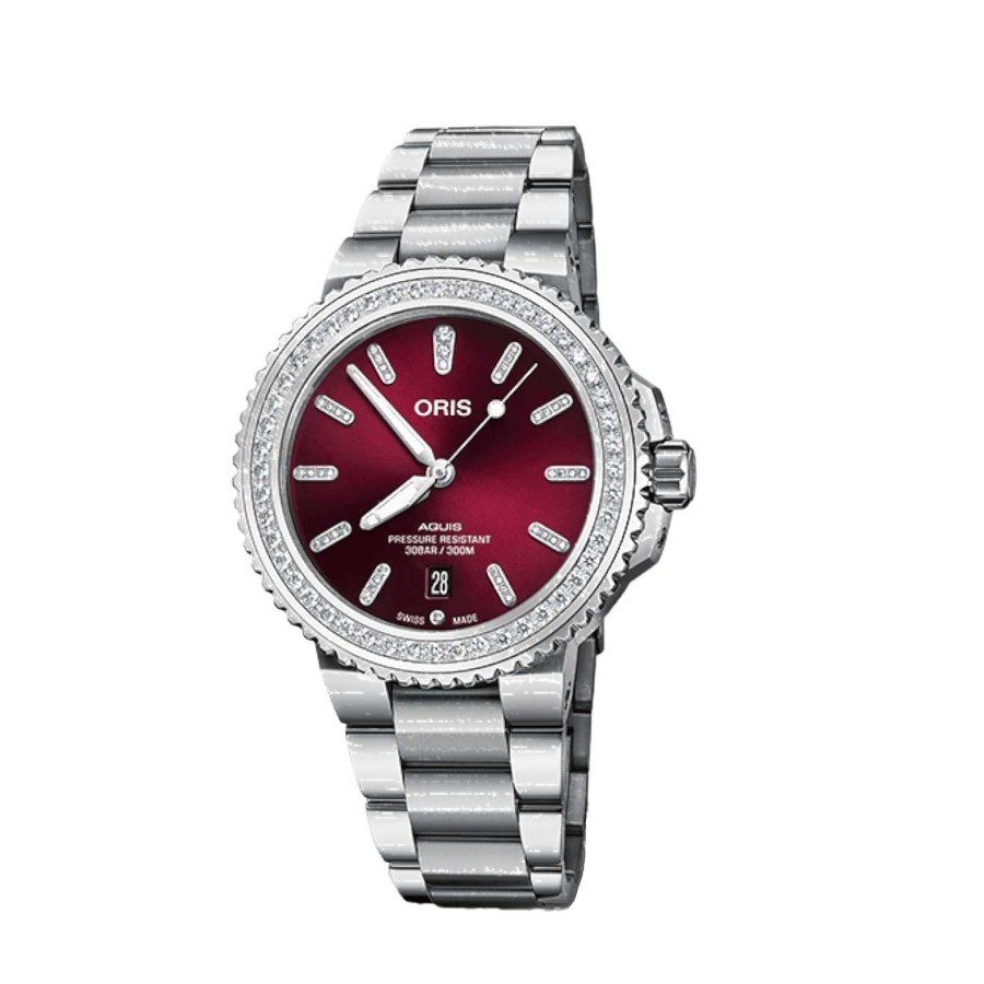 Relojes Oris | Oris Aquis Date Diamonds