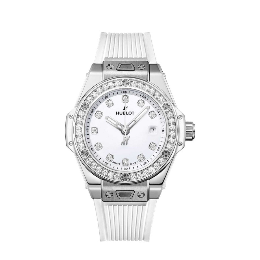 Relojes Hublot | Hublot Big Bang One Click Steel White Diamonds