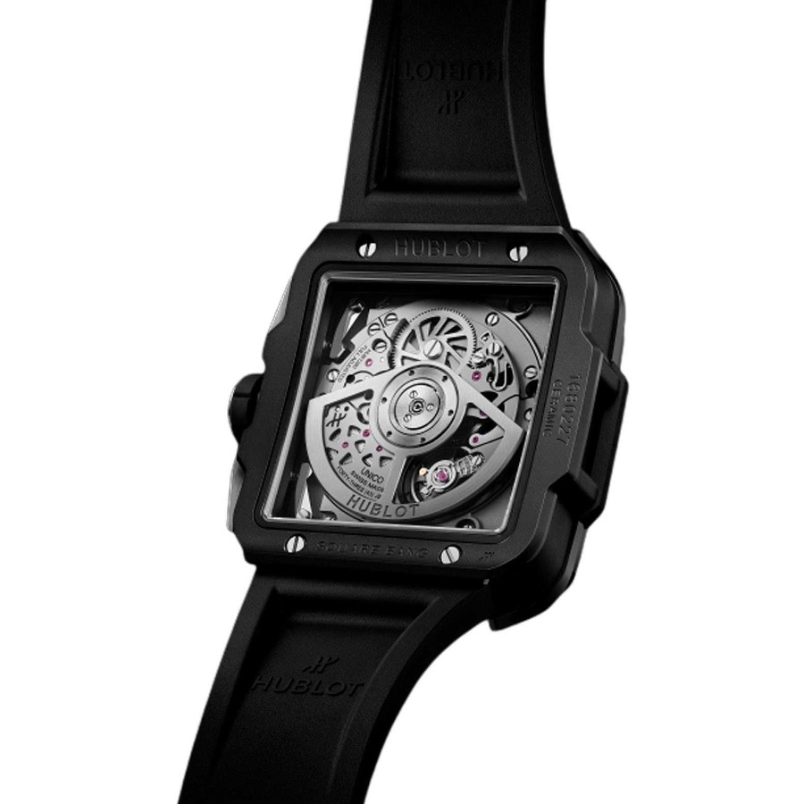 Relojes Hublot | Hublot Square Bang Unico Black Magic