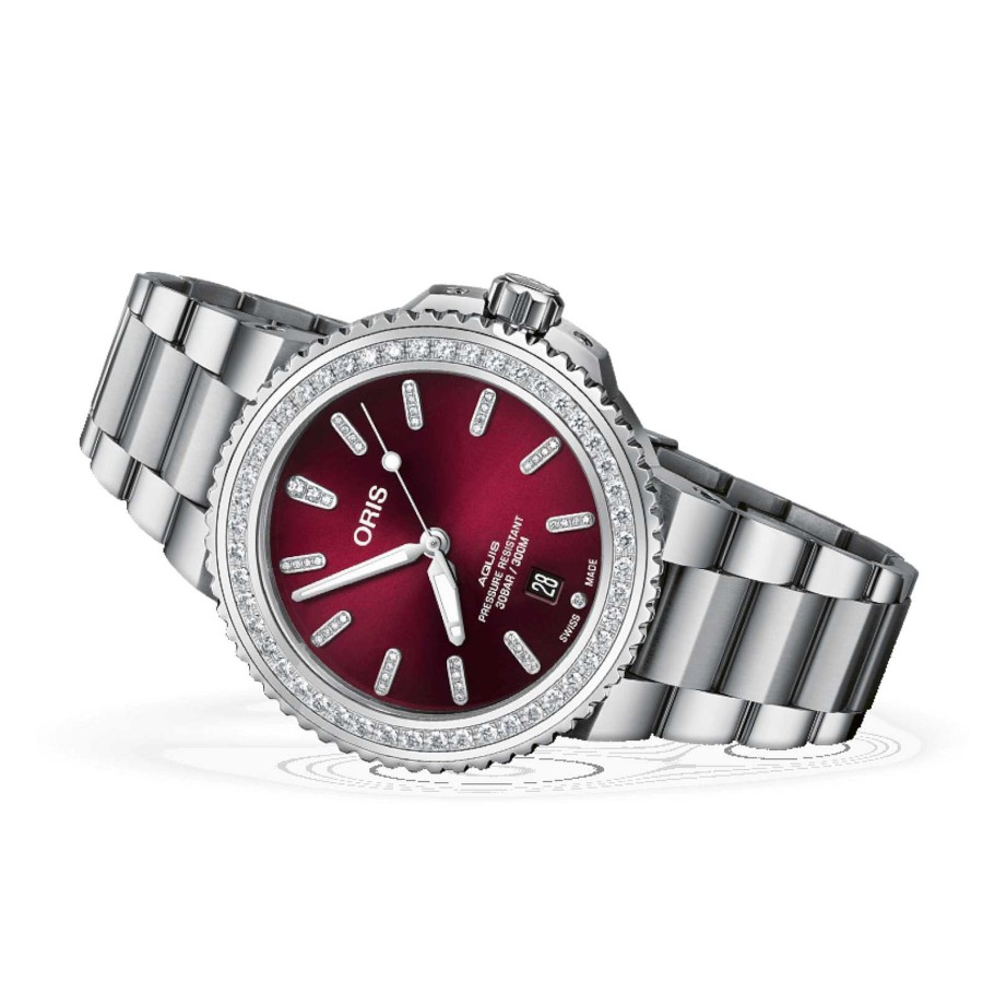 Relojes Oris | Oris Aquis Date Diamonds