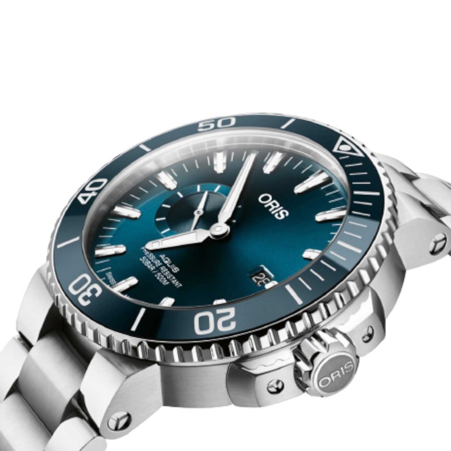 Relojes Oris | Oris Aquis Small Second Date