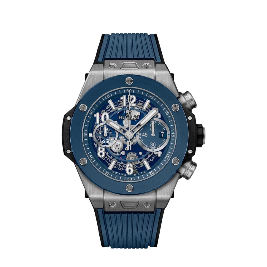 Relojes Hublot | Hublot Big Bang Unico Titanium Blue Ceramic