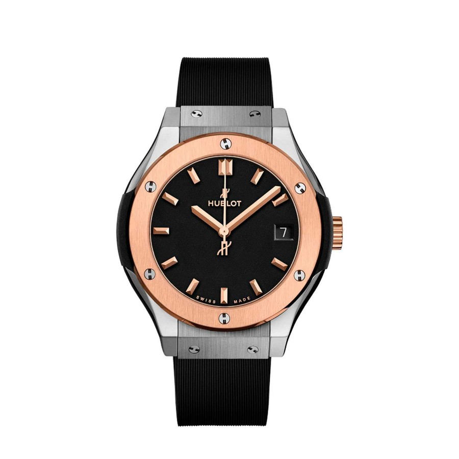 Relojes Hublot | Hublot Classic Fusion Titanium King Gold