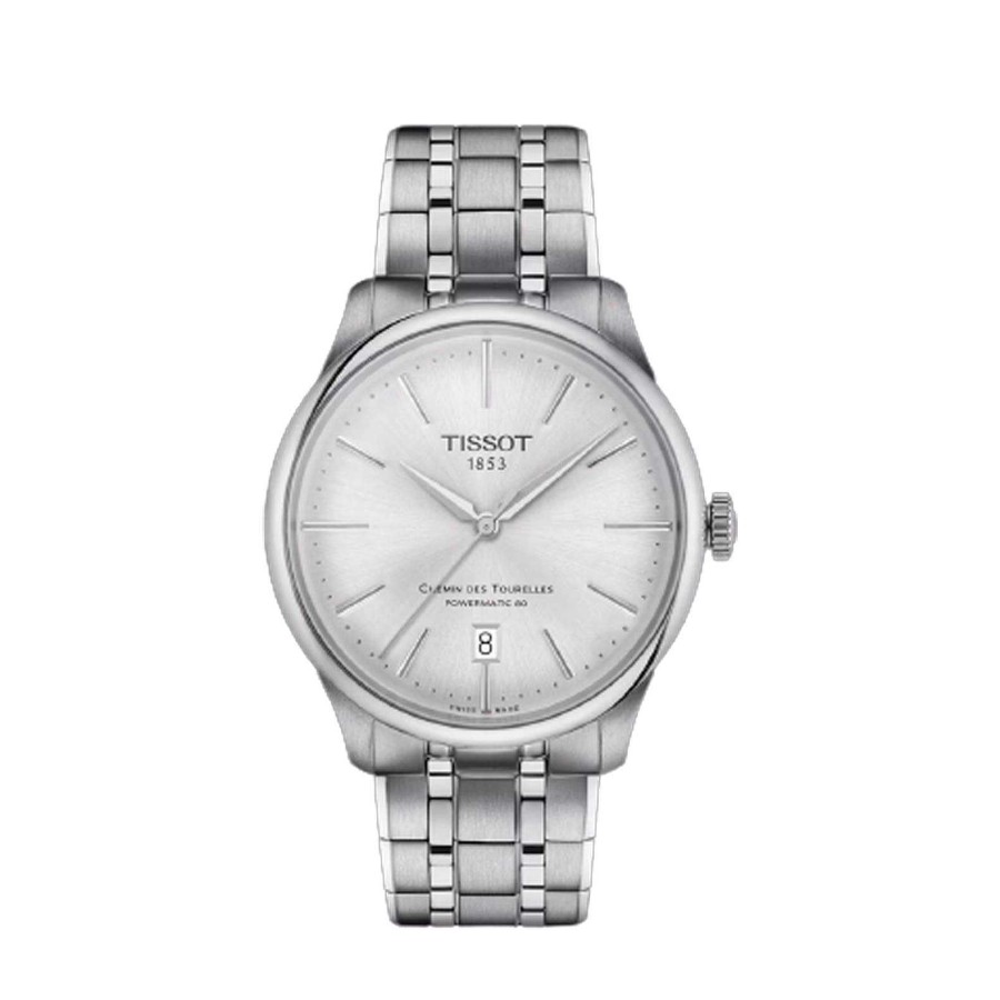 Relojes Tissot | Tissot Chemin Des Tourelles Powermatic 80