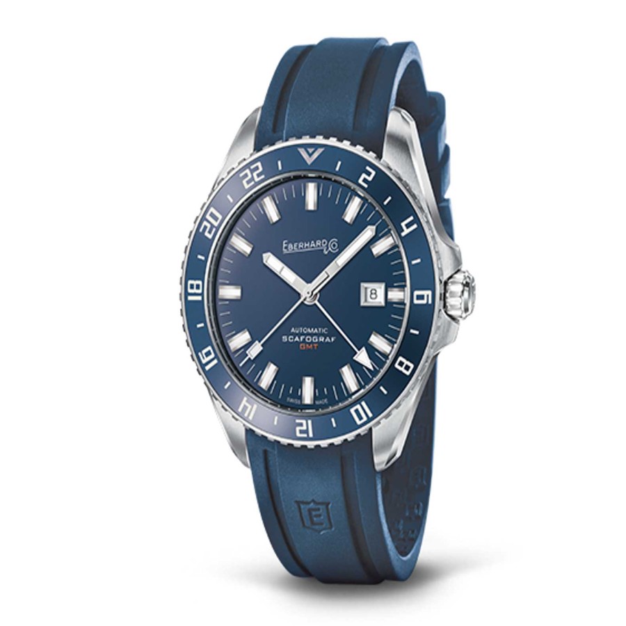 Relojes Eberhard & Co. | Eberhard & Co. Scafograf Gmt (Azul)