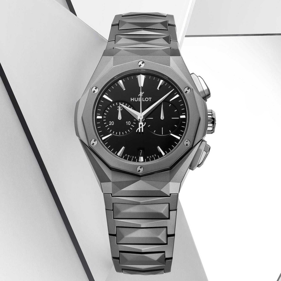 Relojes Hublot | Hublot Classic Fusion Chronograph Orlinski Full Titanium