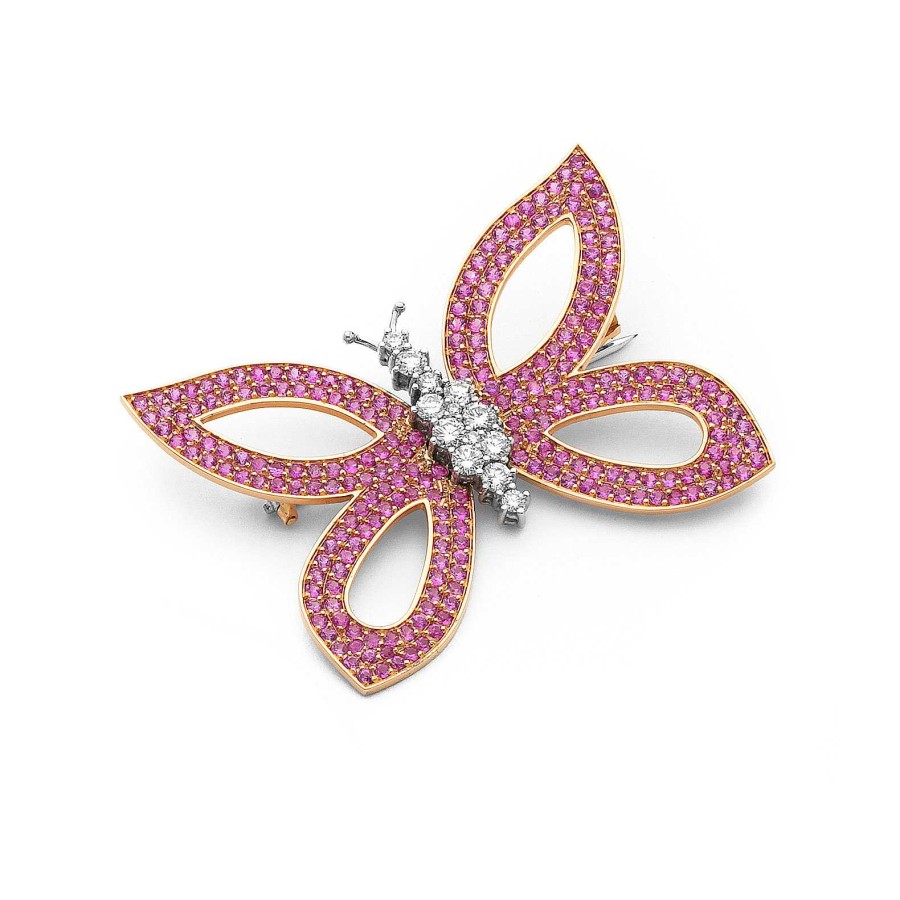 Broche Anhelia | Broche Oro Rosa