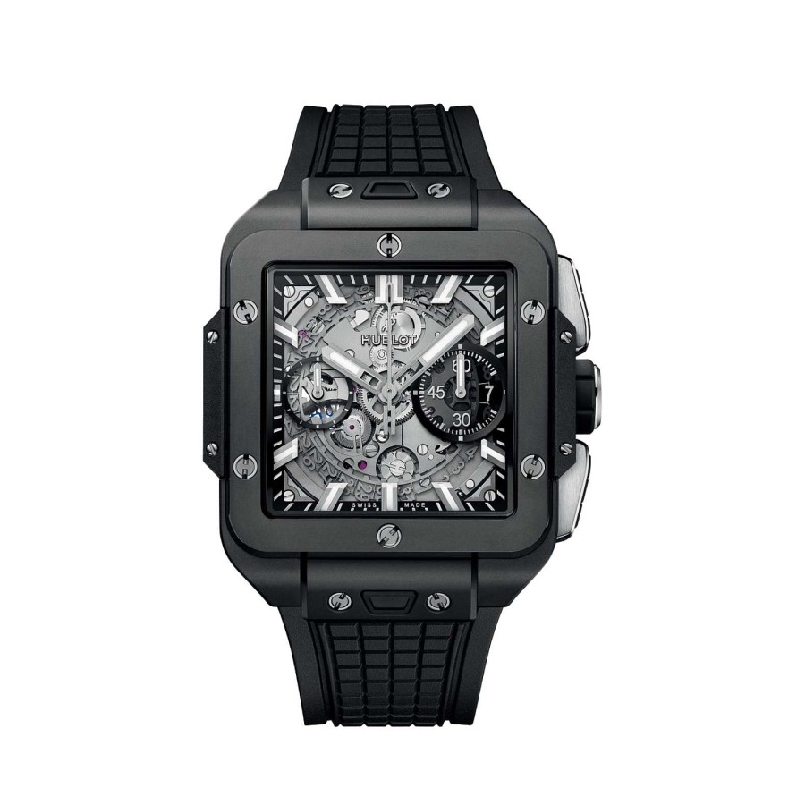 Relojes Hublot | Hublot Square Bang Unico Black Magic