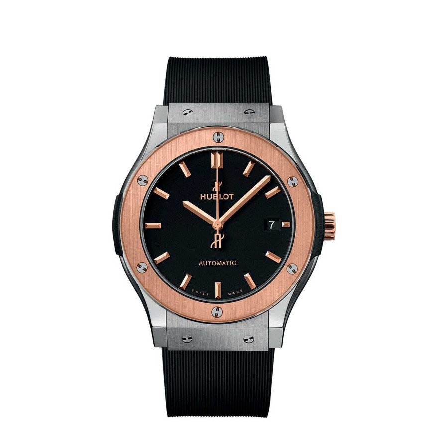 Relojes Hublot | Hublot Classic Fusion Titanium King Gold