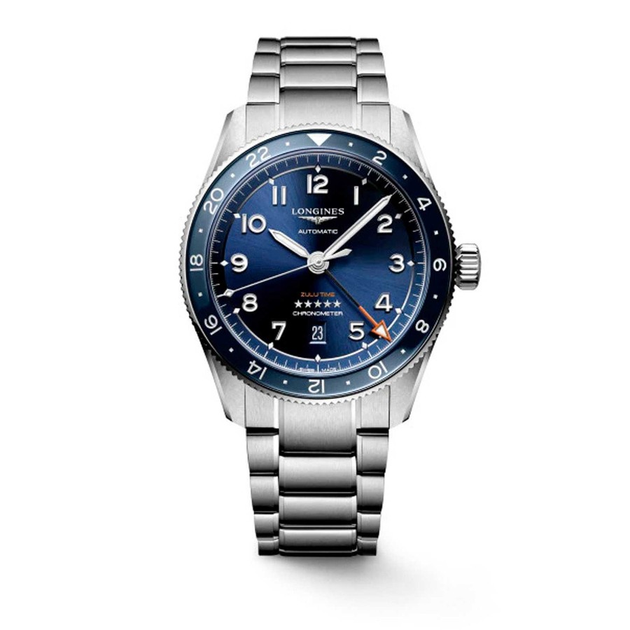 Relojes Longines | Longines Spirit Zulu Time