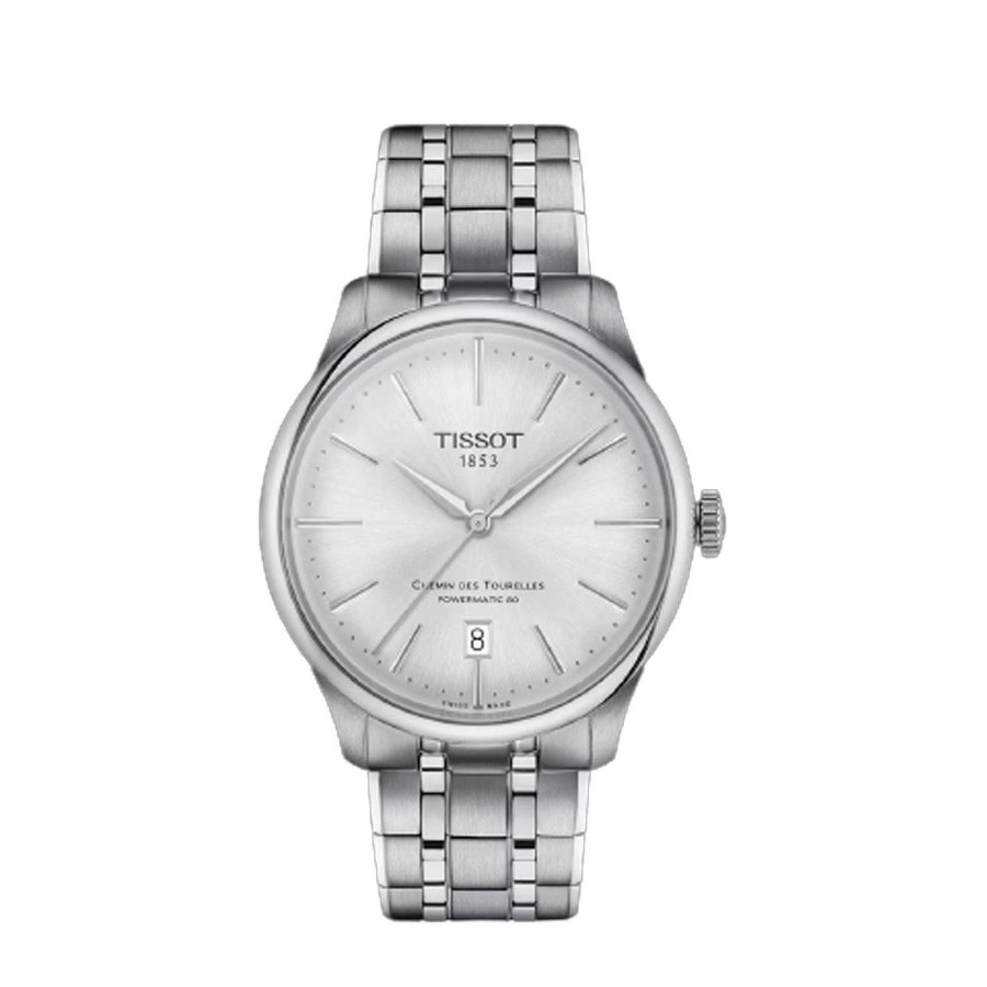 Relojes Tissot | Tissot Chemin Des Tourelles Powermatic 80