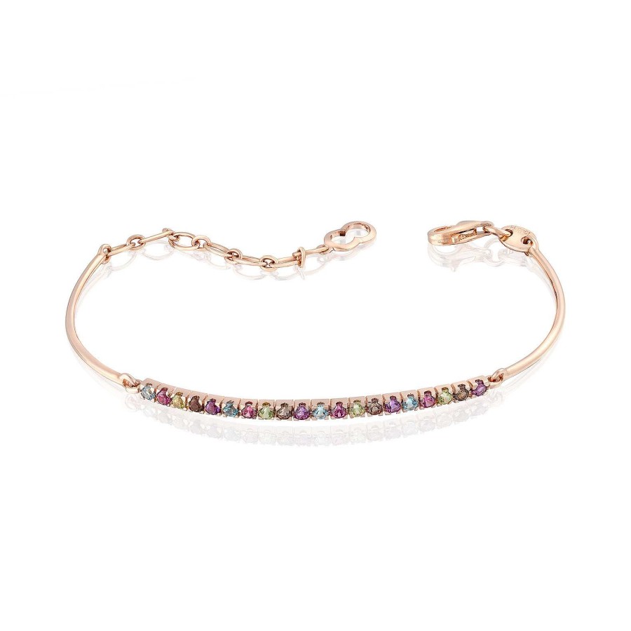 Pulsera Luces de Color | Pulsera Oro Rosa